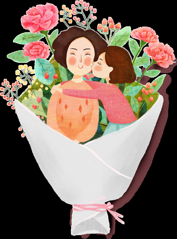 母亲节花束