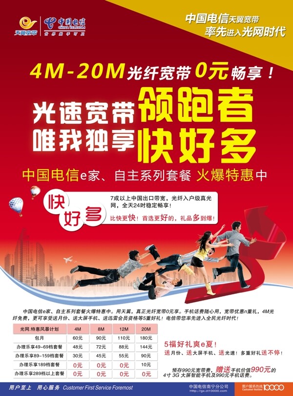 電信傳單圖片