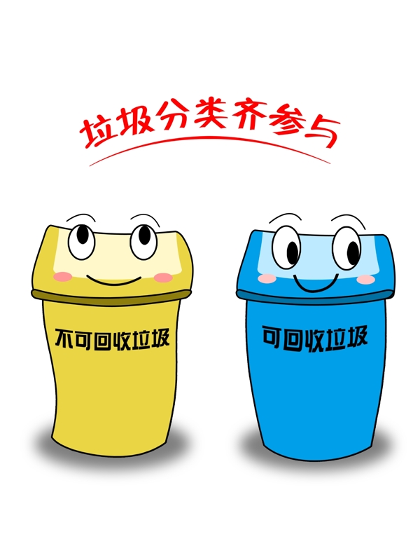 垃圾分類圖片