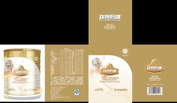 奶粉包裝