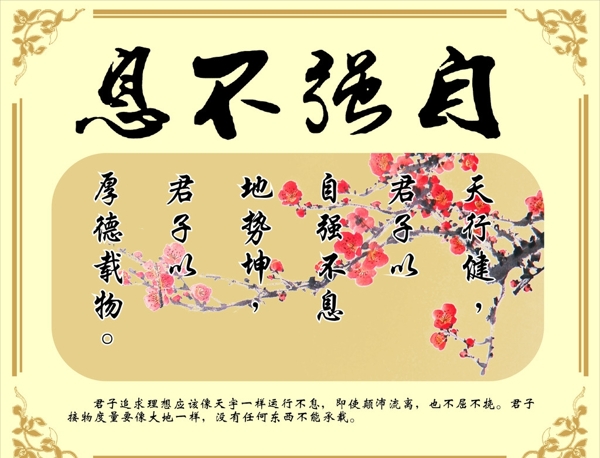 邊框梅花圖片