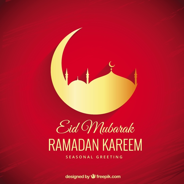 RamadanKareen季节的问候