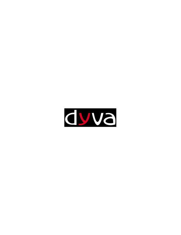 Dyvalogo设计欣赏Dyva服饰品牌LOGO下载标志设计欣赏