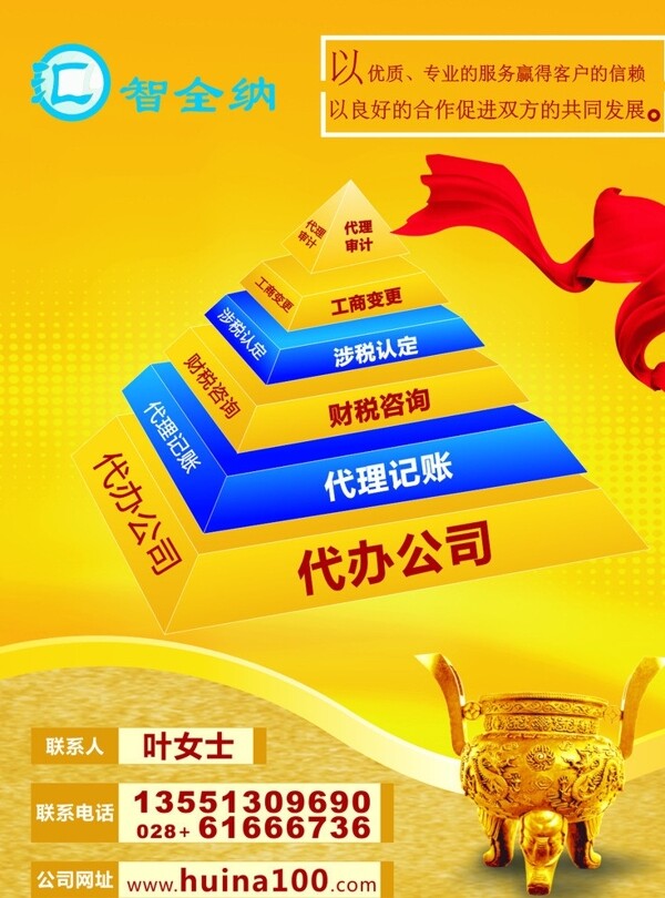財(cái)稅海報(bào)圖片