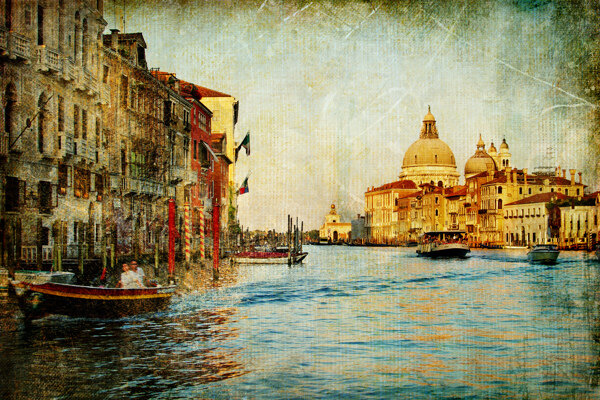 水城威尼斯风景照片图片