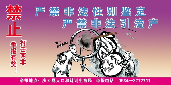 計劃生育展板圖片