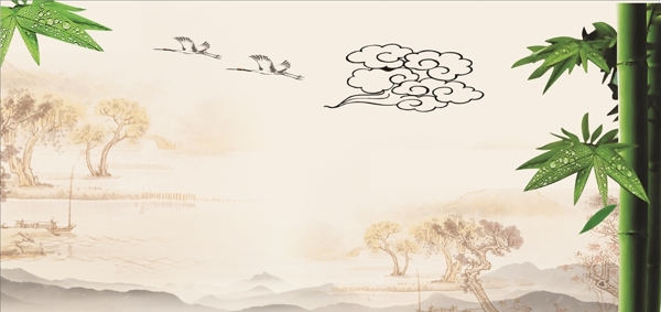 中國風(fēng)背景