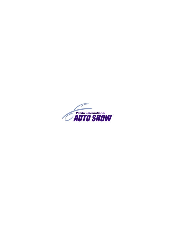 PacificInternationalAutoShowlogo设计欣赏PacificInternationalAutoShow名车logo欣赏下载标志设计欣赏