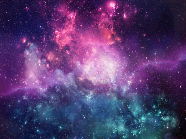 夢幻星空背景