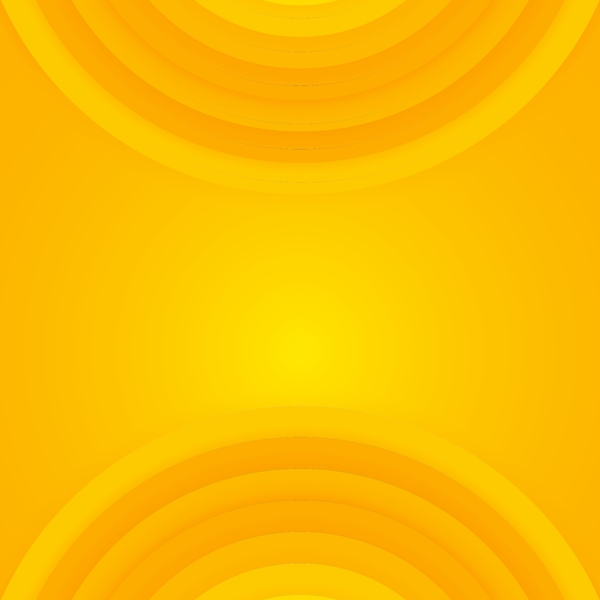 黄与圆的形状背景