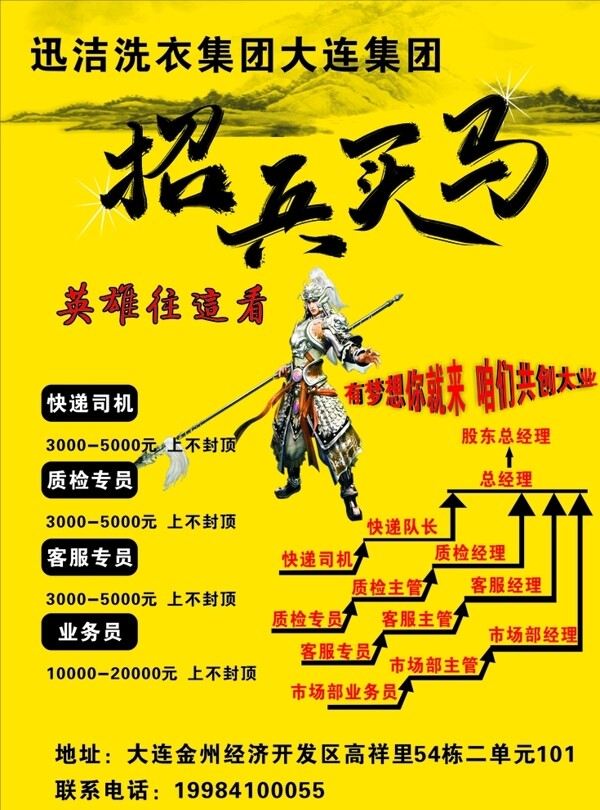 招兵買馬
