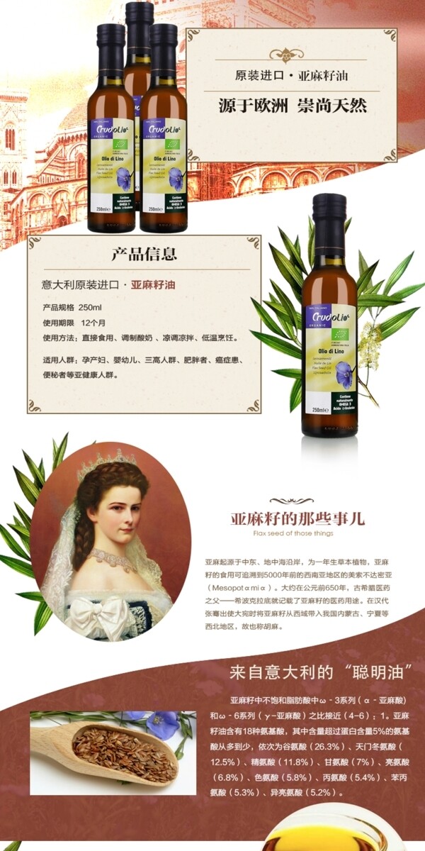 油詳情頁