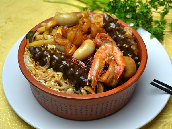 養(yǎng)生菌王佛跳墻圖片