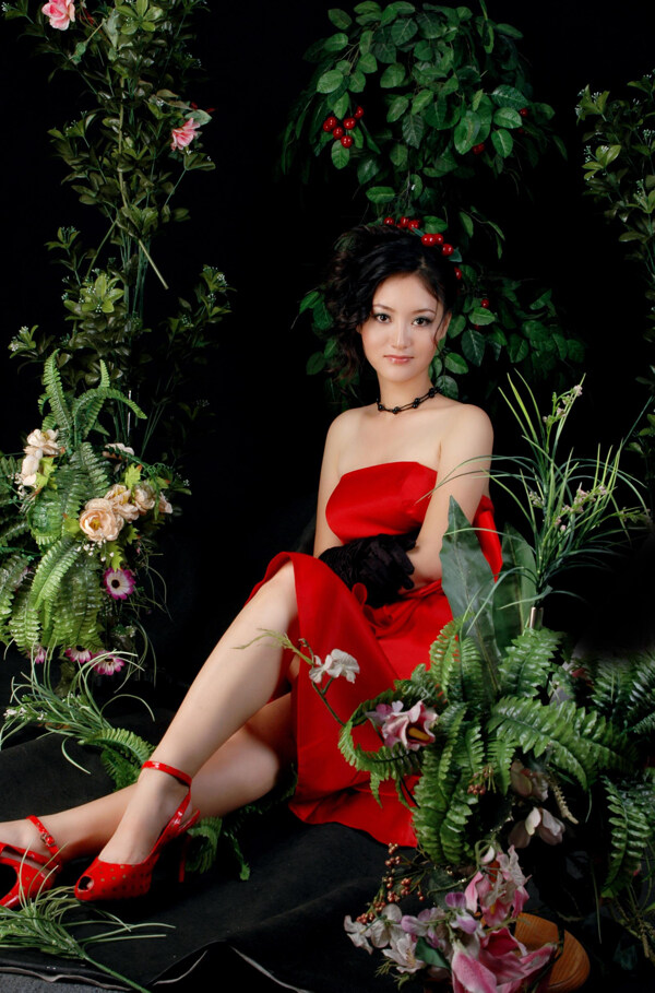 美女圖片