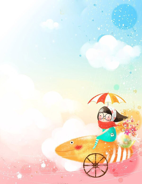 位圖插畫時尚插畫人物插畫插畫師免費素材
