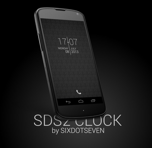 sds2時鐘sixdotseven