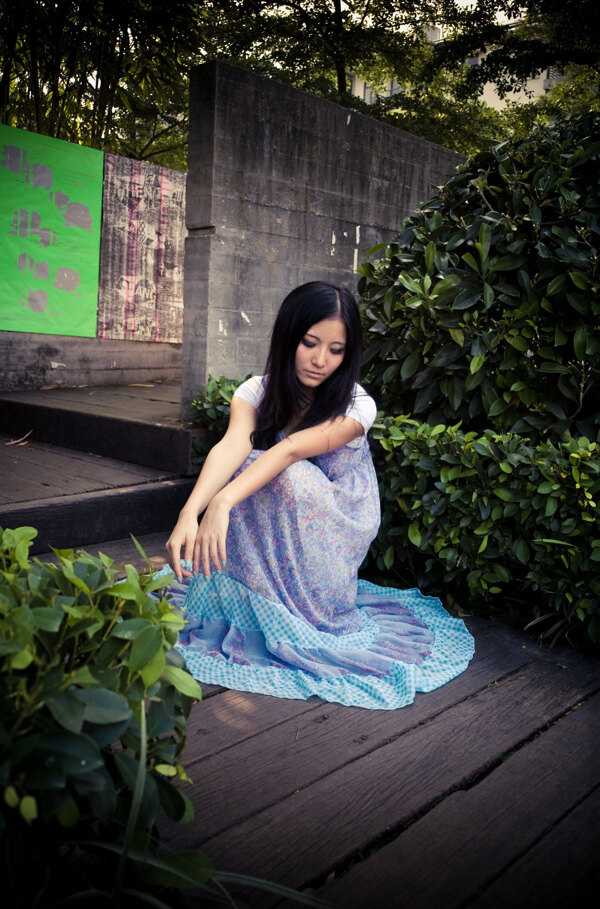 美女模特圖片