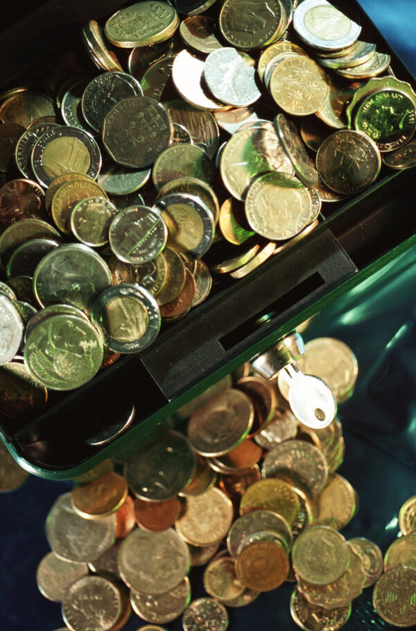 金錢貨幣銀元貨幣世界