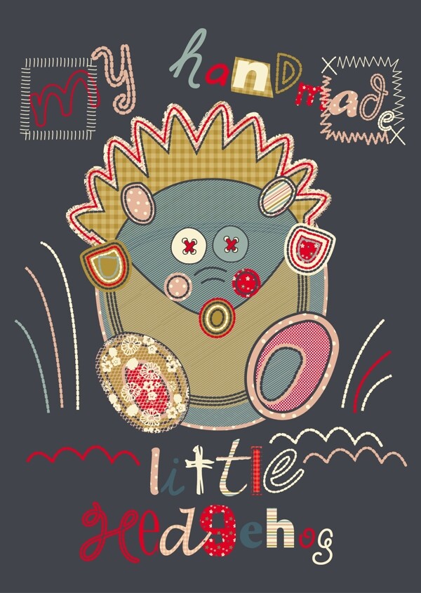 刺猬圖片