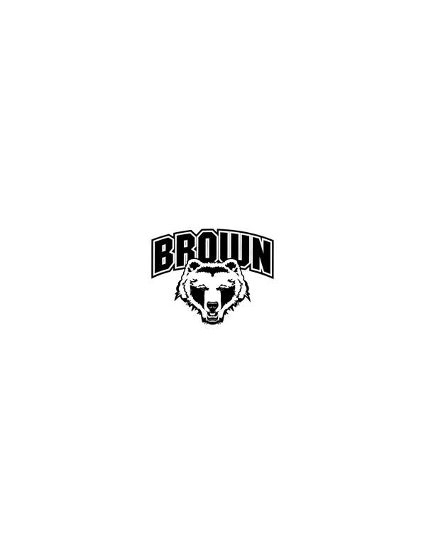 BrownBears1logo設(shè)計欣賞BrownBears1學(xué)校標志下載標志設(shè)計欣賞