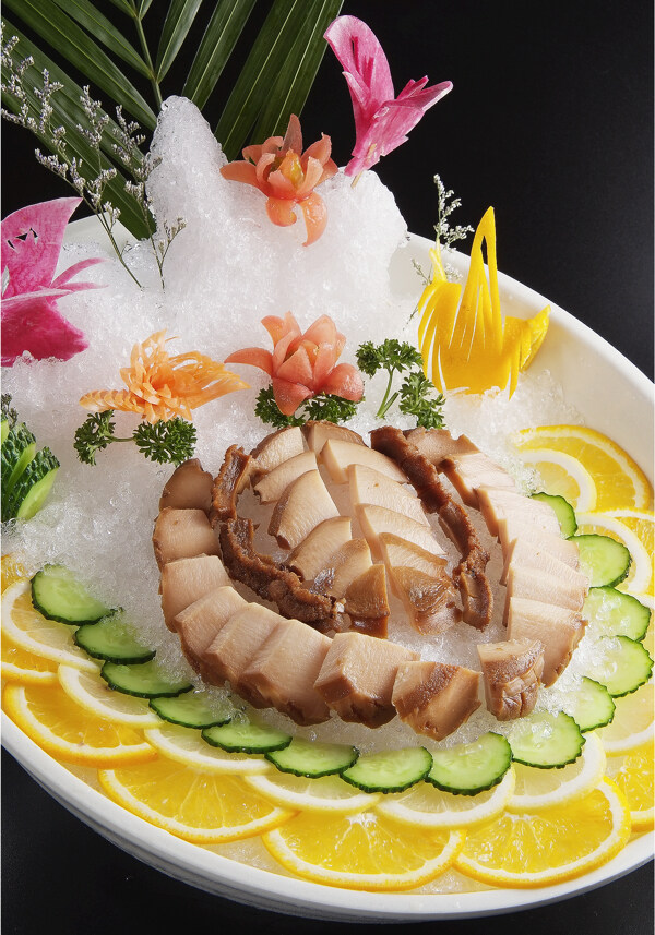 冰鎮(zhèn)鮮鮑圖片