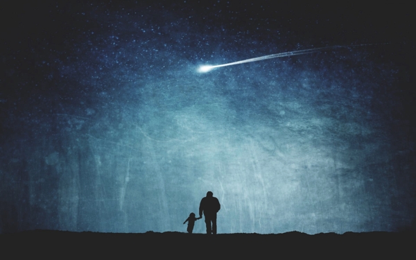 星空剪影