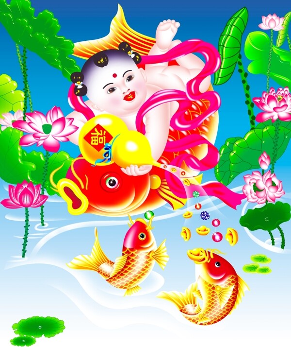 金童魚(yú)圖片