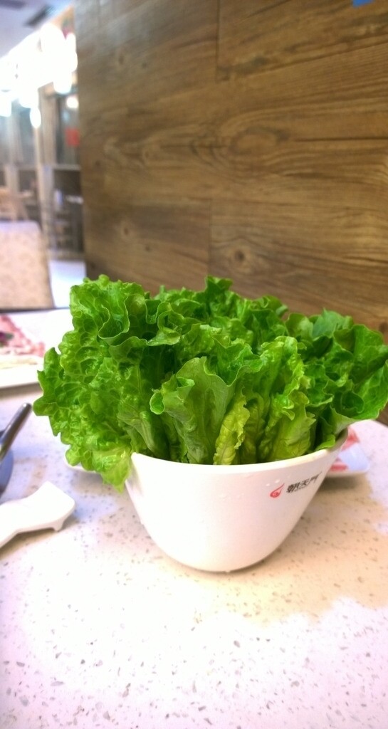 火鍋配菜生菜