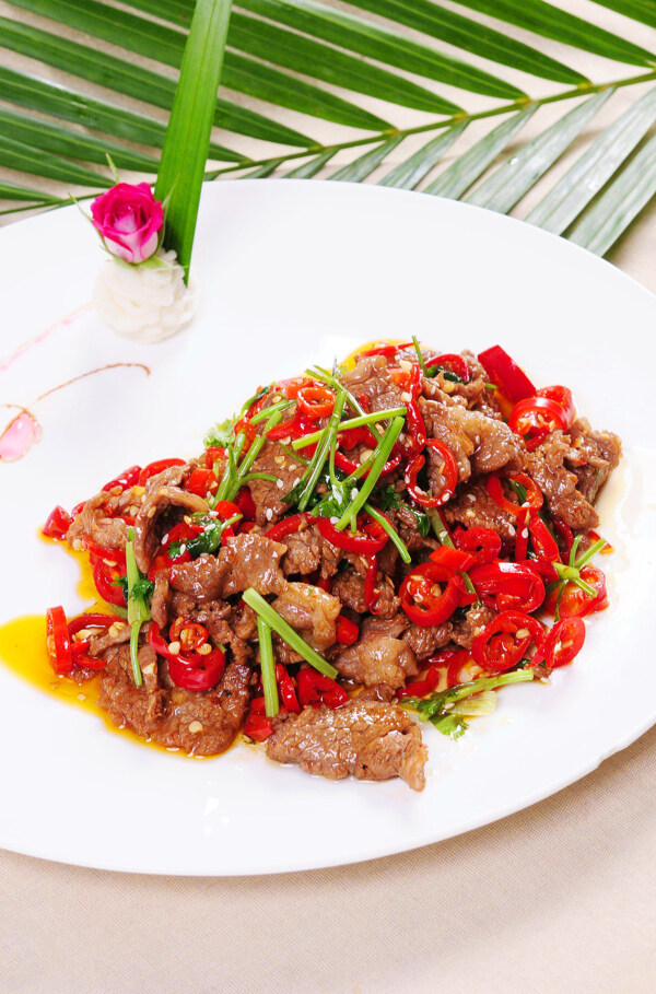 辣椒炒肉