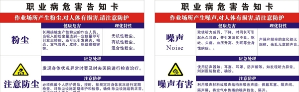 安全告知卡圖片