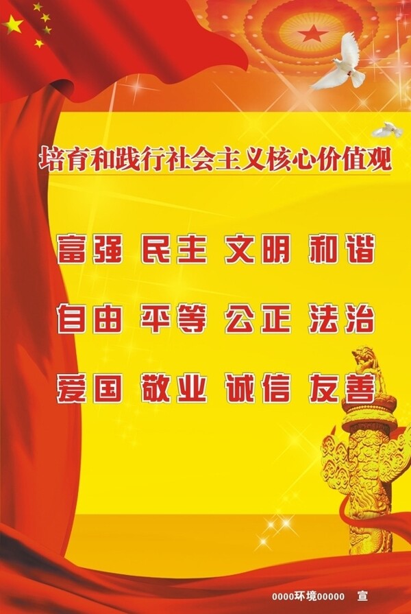社會(huì)主義價(jià)值核心觀圖片