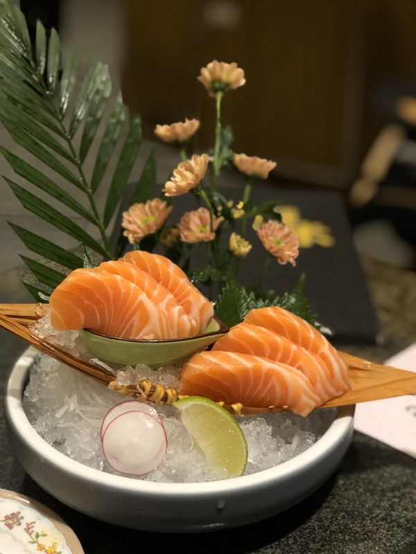 日料三文魚