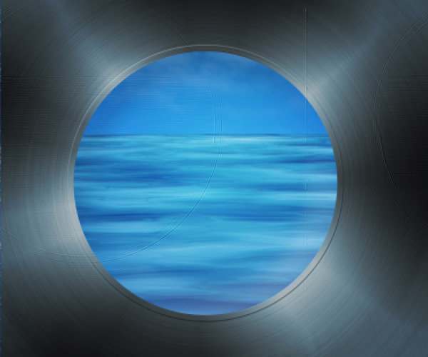 海從船窗