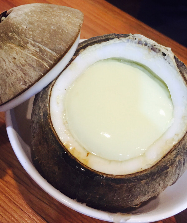 椰子燉奶