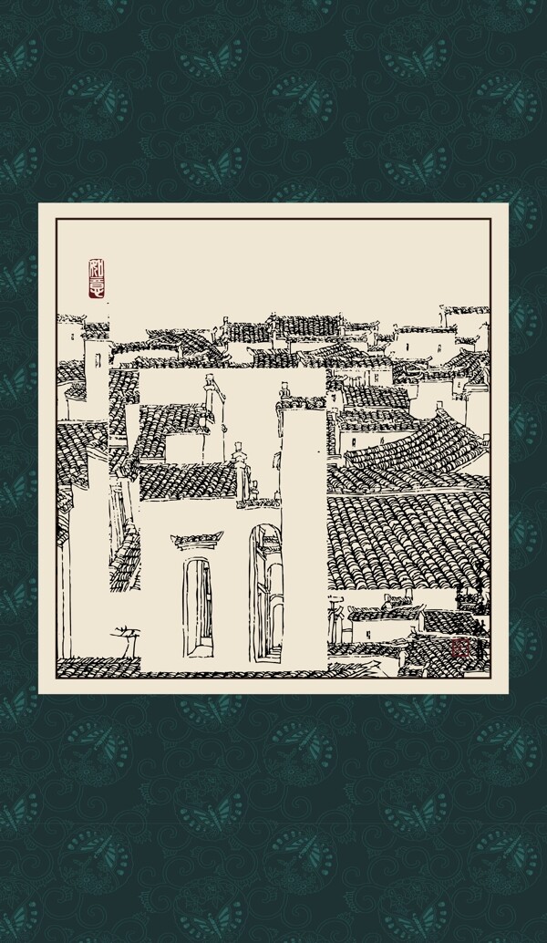 江南小鎮(zhèn)圖片