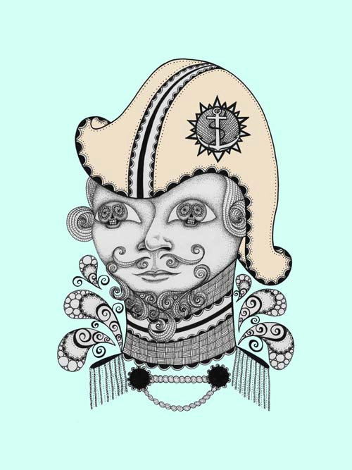 位圖插畫(huà)時(shí)尚插畫(huà)插畫(huà)師Danielle免費(fèi)素材