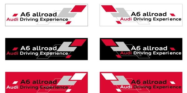 奧迪a6allroad車貼