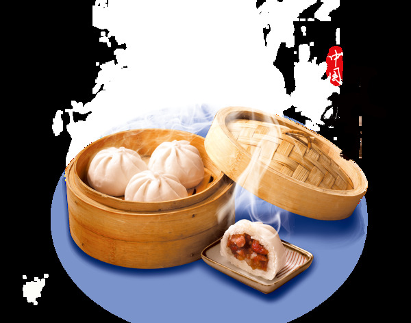 包子免摳素材