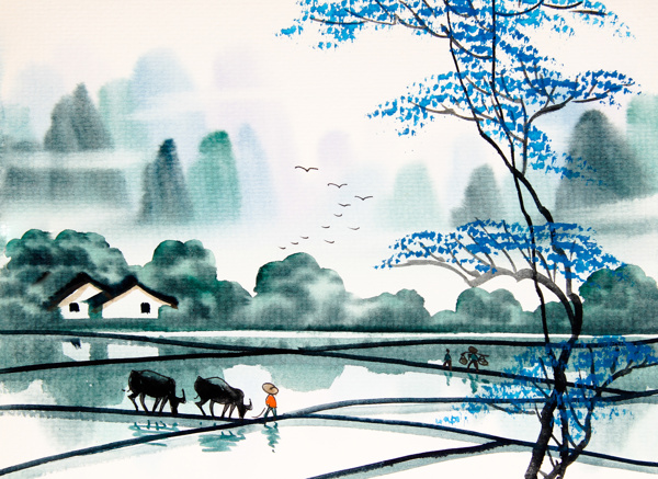 山水畫