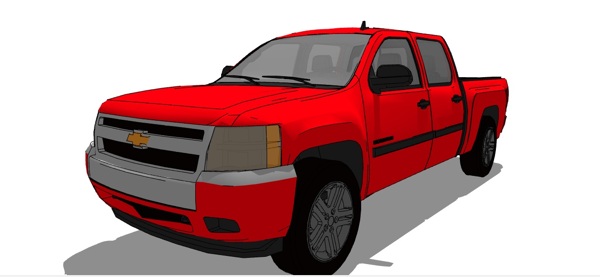 雪佛蘭Silverado2007