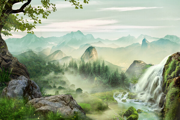 夢(mèng)幻背景