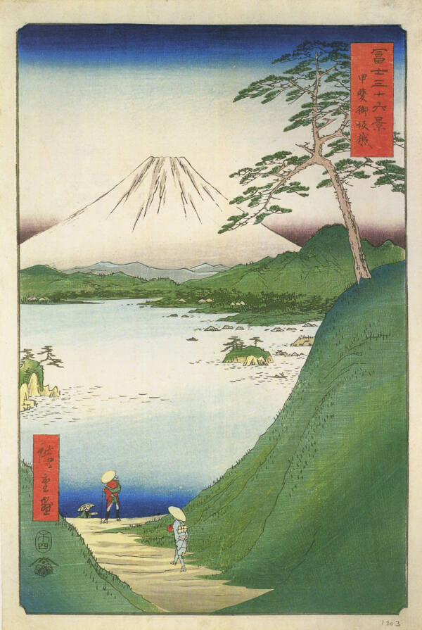 日本富士山圖片