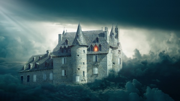 神秘城堡图片素材建筑设计