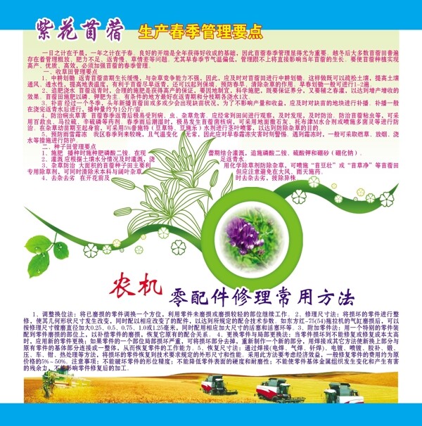 農(nóng)業(yè)展板圖片