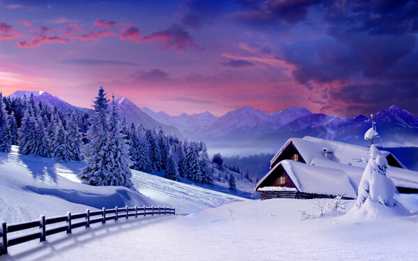 雪景