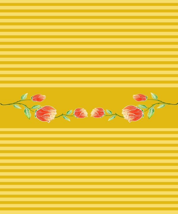 玻璃移門花枝