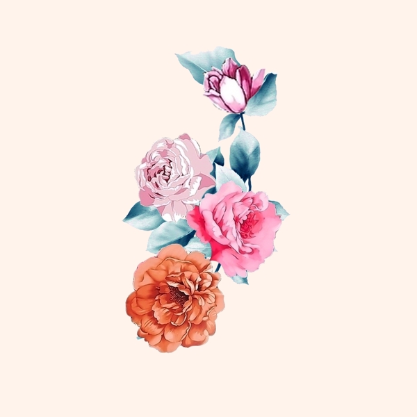 位圖psd植物花朵免費(fèi)素材
