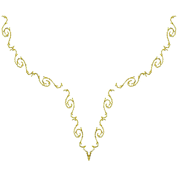 繡花時(shí)尚領(lǐng)邊色彩領(lǐng)邊繡花繡花衣領(lǐng)免費(fèi)素材