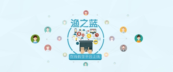 扁平化banner