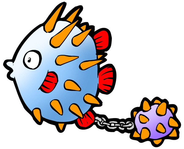雙魚(yú)座星座插圖0020